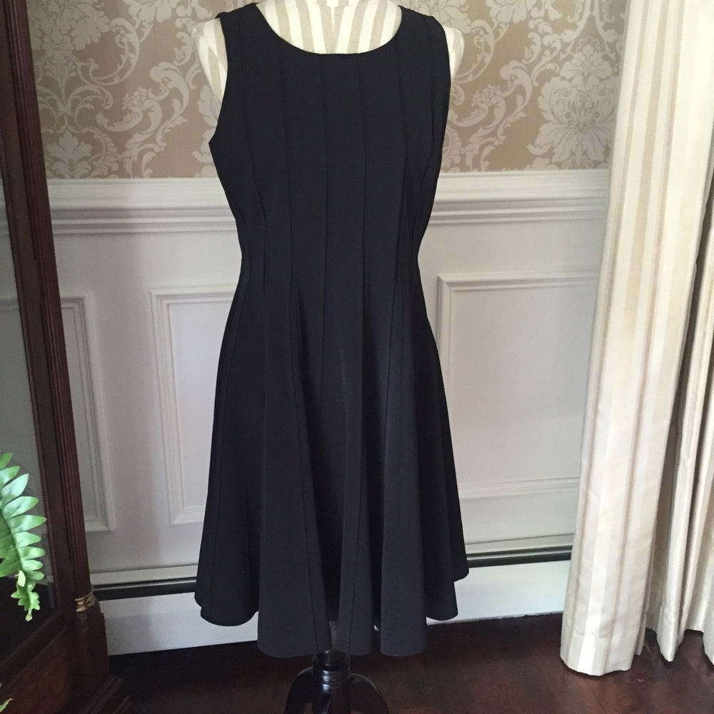 Black Calvin Klein dress...Size 8
